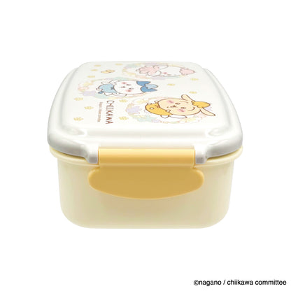 Chiikawa Square 1-Tier Lunch Box (Fairy Flower)