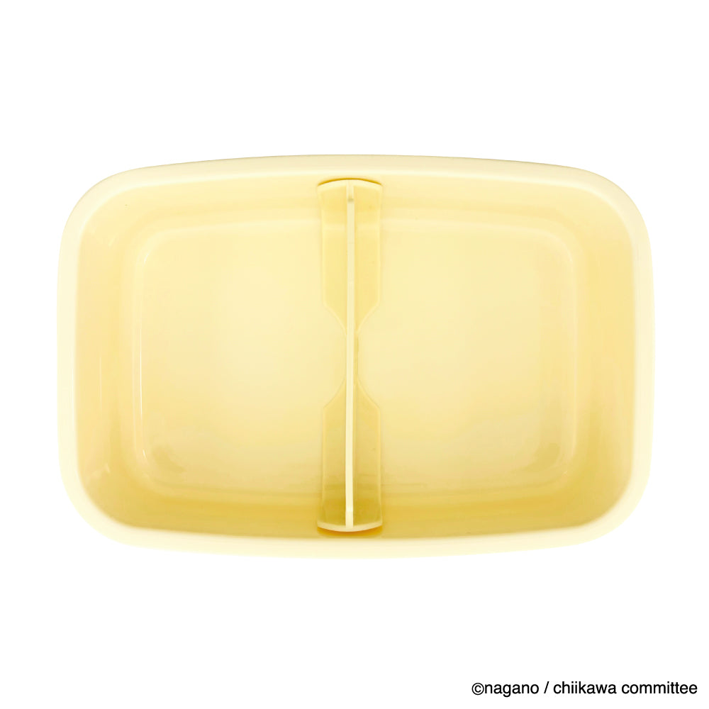 Chiikawa Square 1-Tier Lunch Box (Fairy Flower)