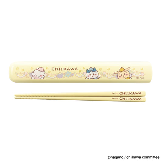 ちいかわ 引フタ箸箱（フェアリーフラワー）