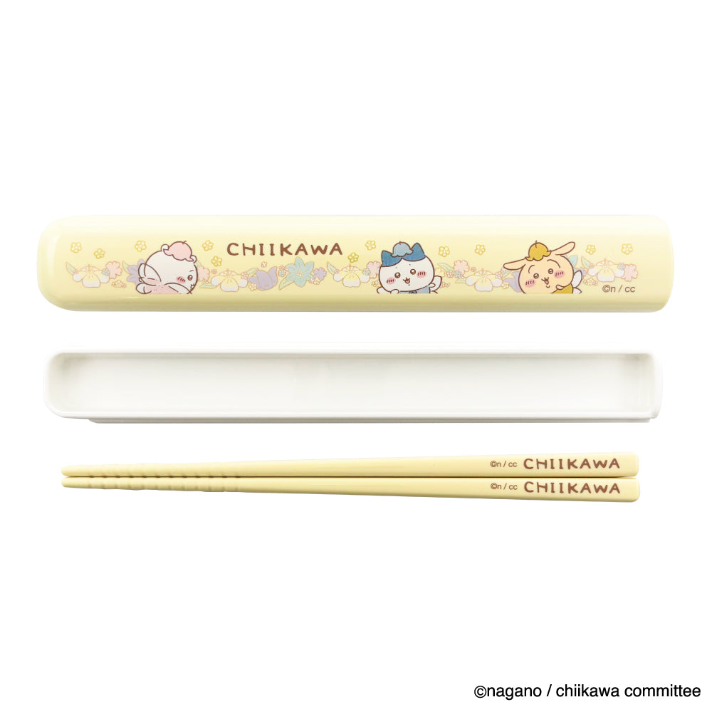 Chiikawa Slide Lid Chopsticks Case (Fairy Flower)