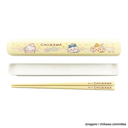 Chiikawa Slide Lid Chopsticks Case (Fairy Flower)