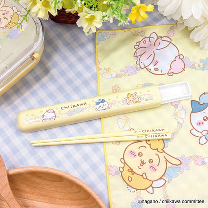 Chiikawa Slide Lid Chopsticks Case (Fairy Flower)