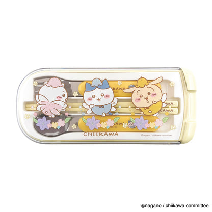 Chiikawa Slide Lid Trio Set (Fairy Flower)