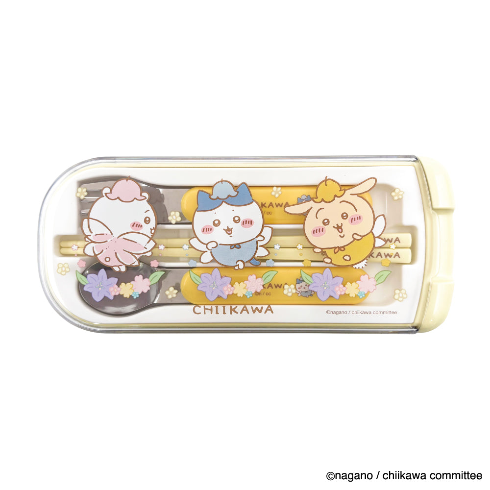 Chiikawa Slide Lid Trio Set (Fairy Flower)