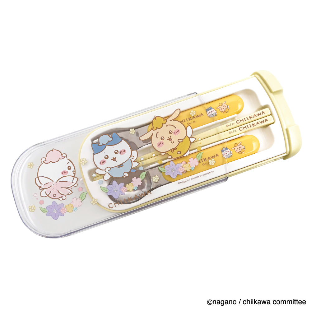Chiikawa Slide Lid Trio Set (Fairy Flower)
