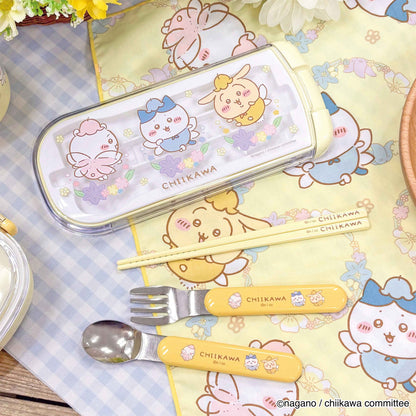 Chiikawa Slide Lid Trio Set (Fairy Flower)