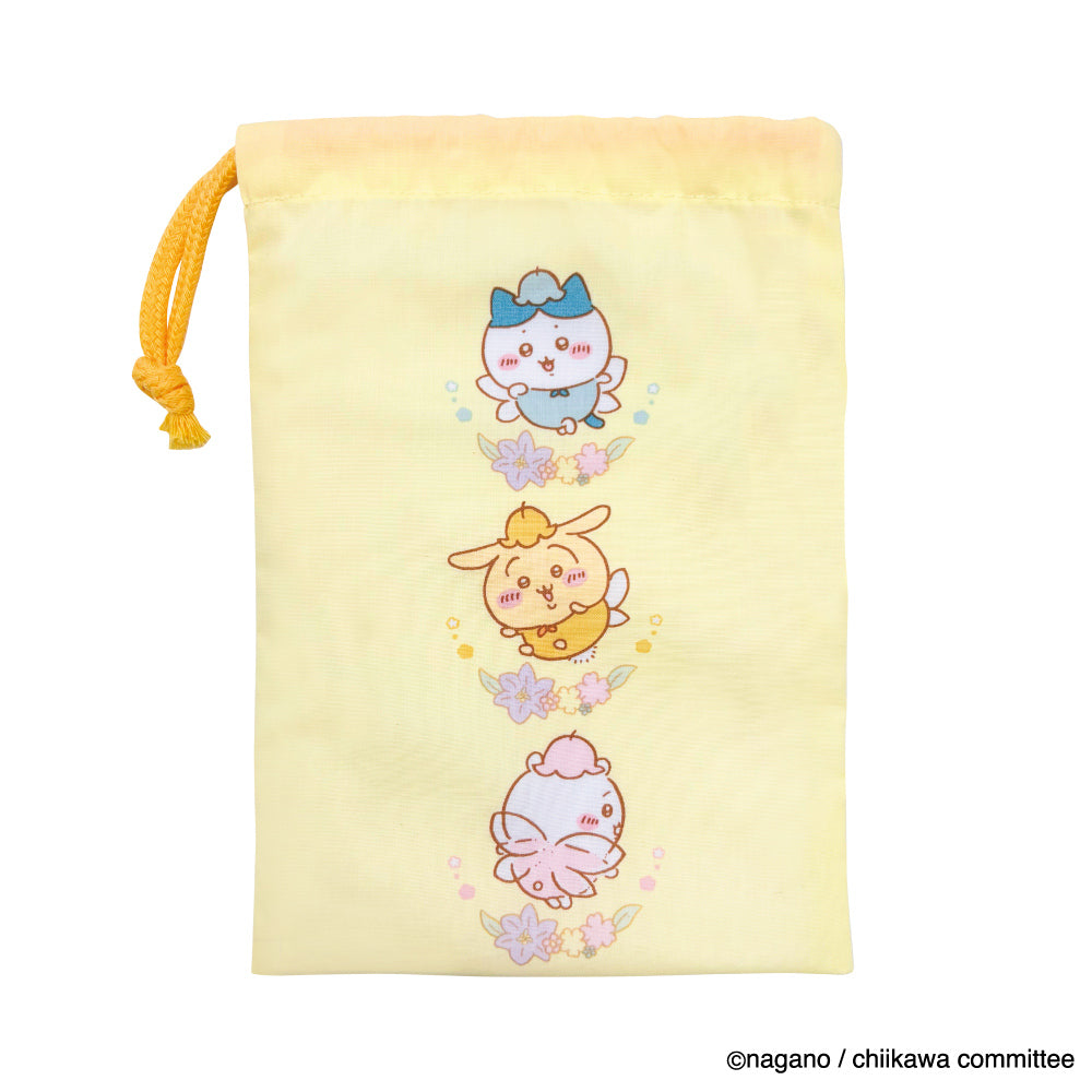 吉伊卡哇 杯子束口袋（花仙子）