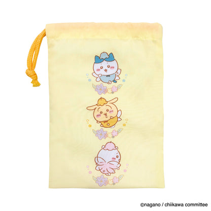 吉伊卡哇 杯子束口袋（花仙子）