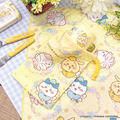 吉伊卡哇 杯子束口袋（花仙子）