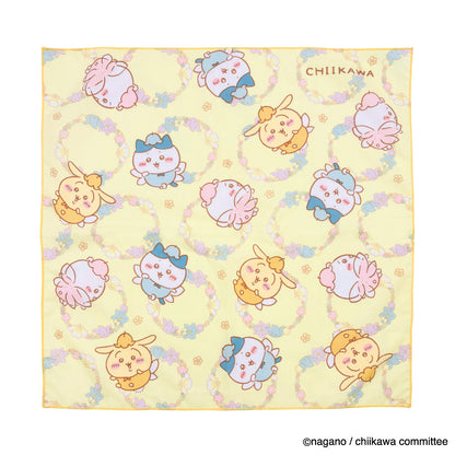 Chiikawa Lunch Cloth (Fairy Flower)