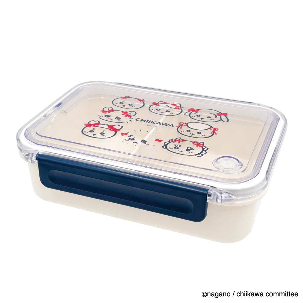 ちいかわ 角型ランチボックス（リボン）