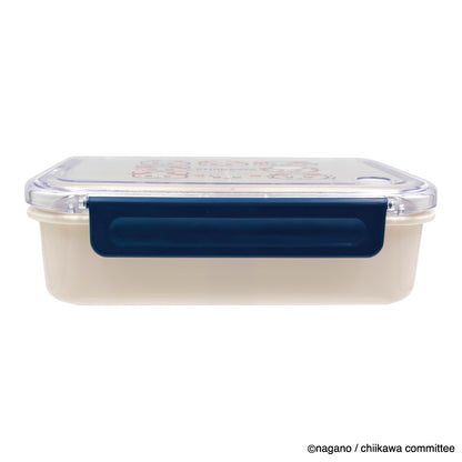 ちいかわ 角型ランチボックス（リボン）