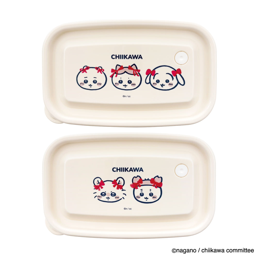 Chiikawa Microwave Pack 2-Piece Set (Ribbon)