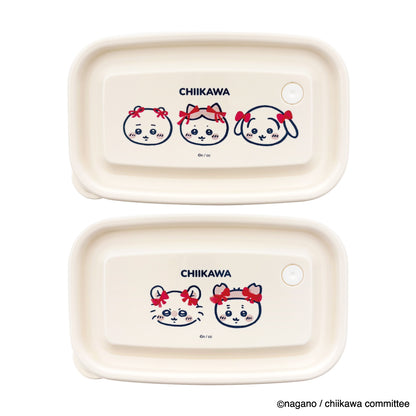 Chiikawa Microwave Pack 2-Piece Set (Ribbon)