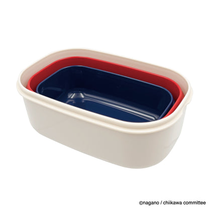 ちいかわ シール容器3Pセット（リボン）