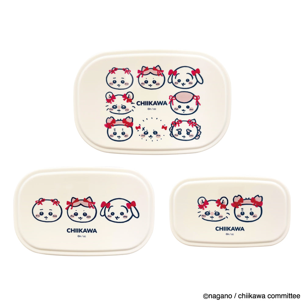 ちいかわ シール容器3Pセット（リボン）