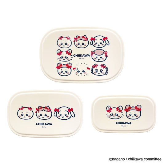 ちいかわ シール容器3Pセット（リボン）