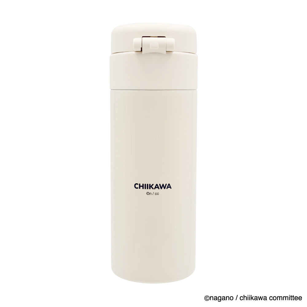 Chiikawa One-Touch Stainless Bottle 350ml (Ribbon)