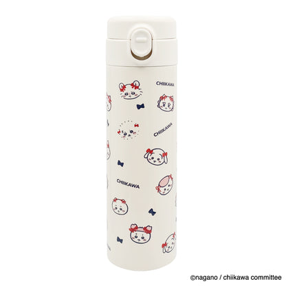 吉伊卡哇 One-Touch不鏽鋼瓶 500ml（絲帶）