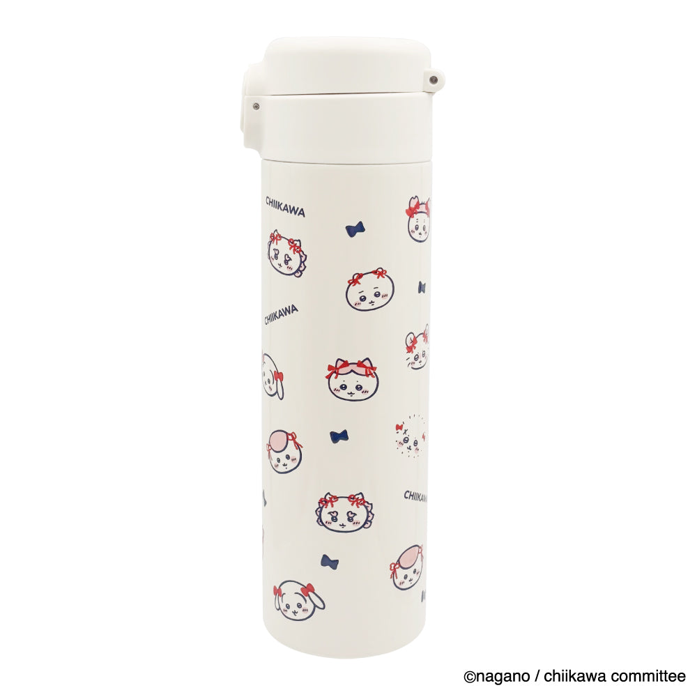 吉伊卡哇 One-Touch不鏽鋼瓶 500ml（絲帶）