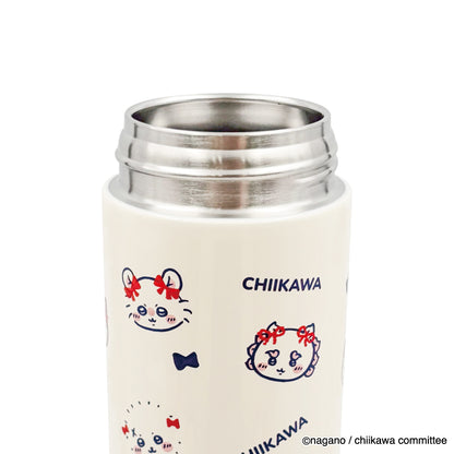 吉伊卡哇 One-Touch不鏽鋼瓶 500ml（絲帶）