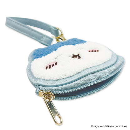 Chiikawa Sagala Mini Pouch with Face (Hachiware)