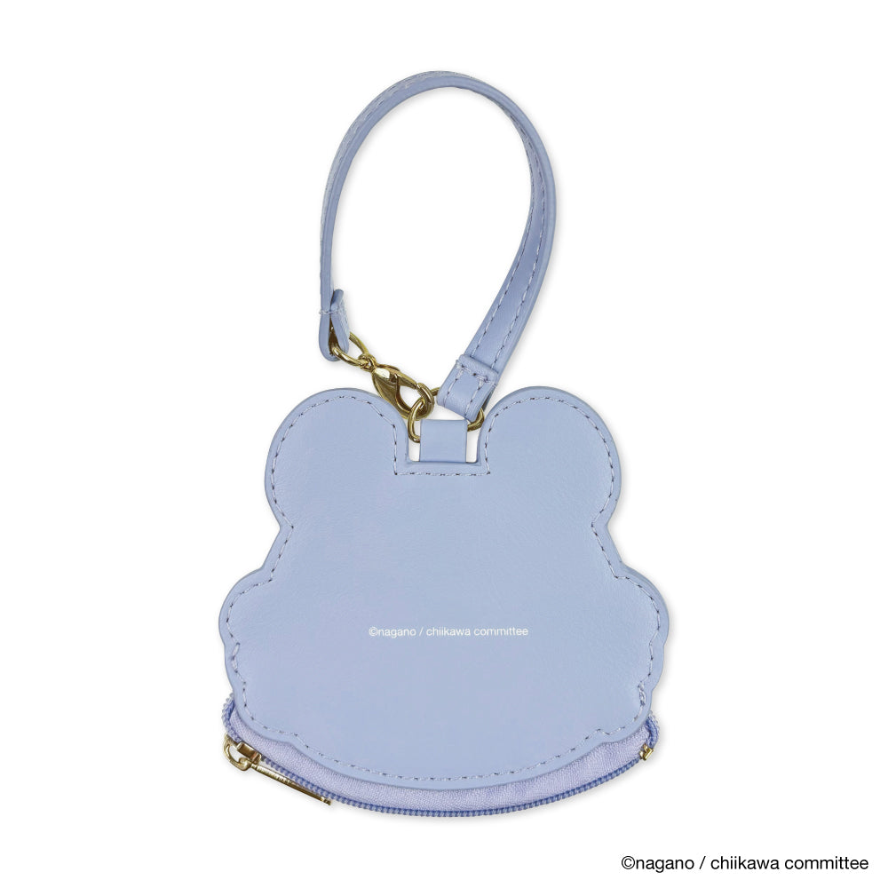 ちいかわ おかおサガラミニポーチ（モモンガ）