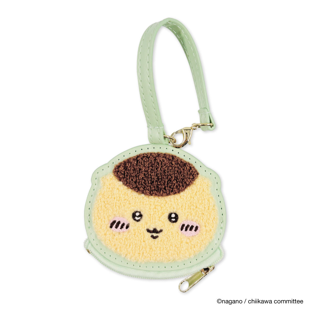 Chiikawa Sagala Mini Pouch with Face (Kurimanju)