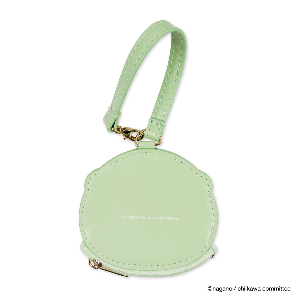 Chiikawa Sagala Mini Pouch with Face (Kurimanju)