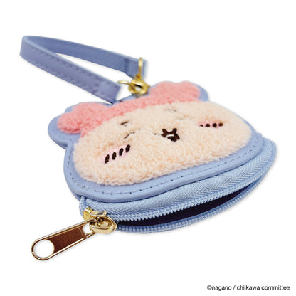 Chiikawa Sagala Mini Pouch with Face (Furuhonya)