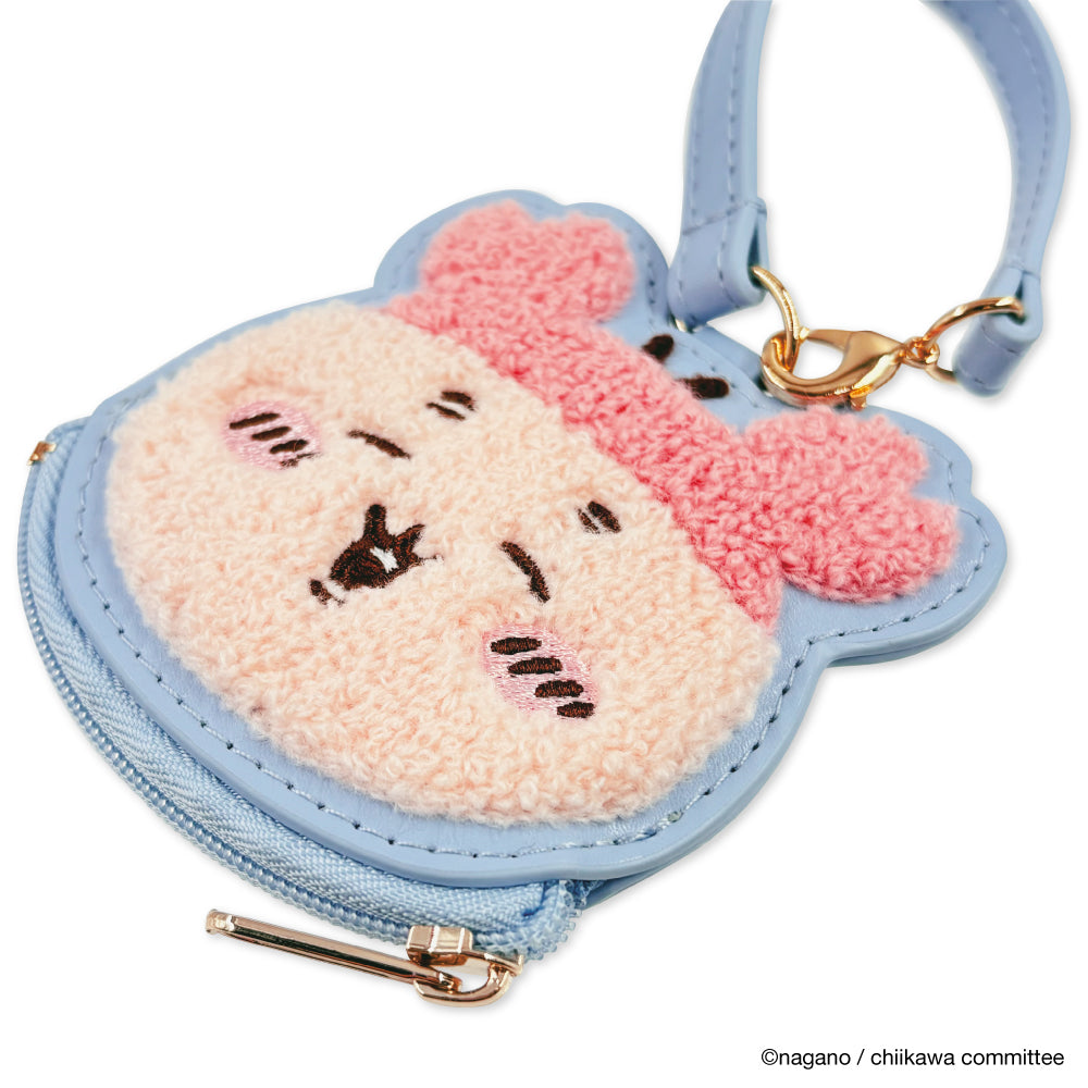 Chiikawa Sagala Mini Pouch with Face (Furuhonya)