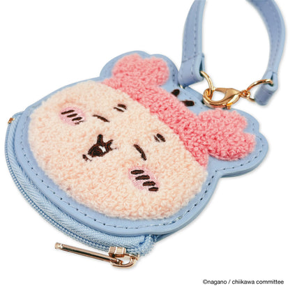 Chiikawa Sagala Mini Pouch with Face (Furuhonya)