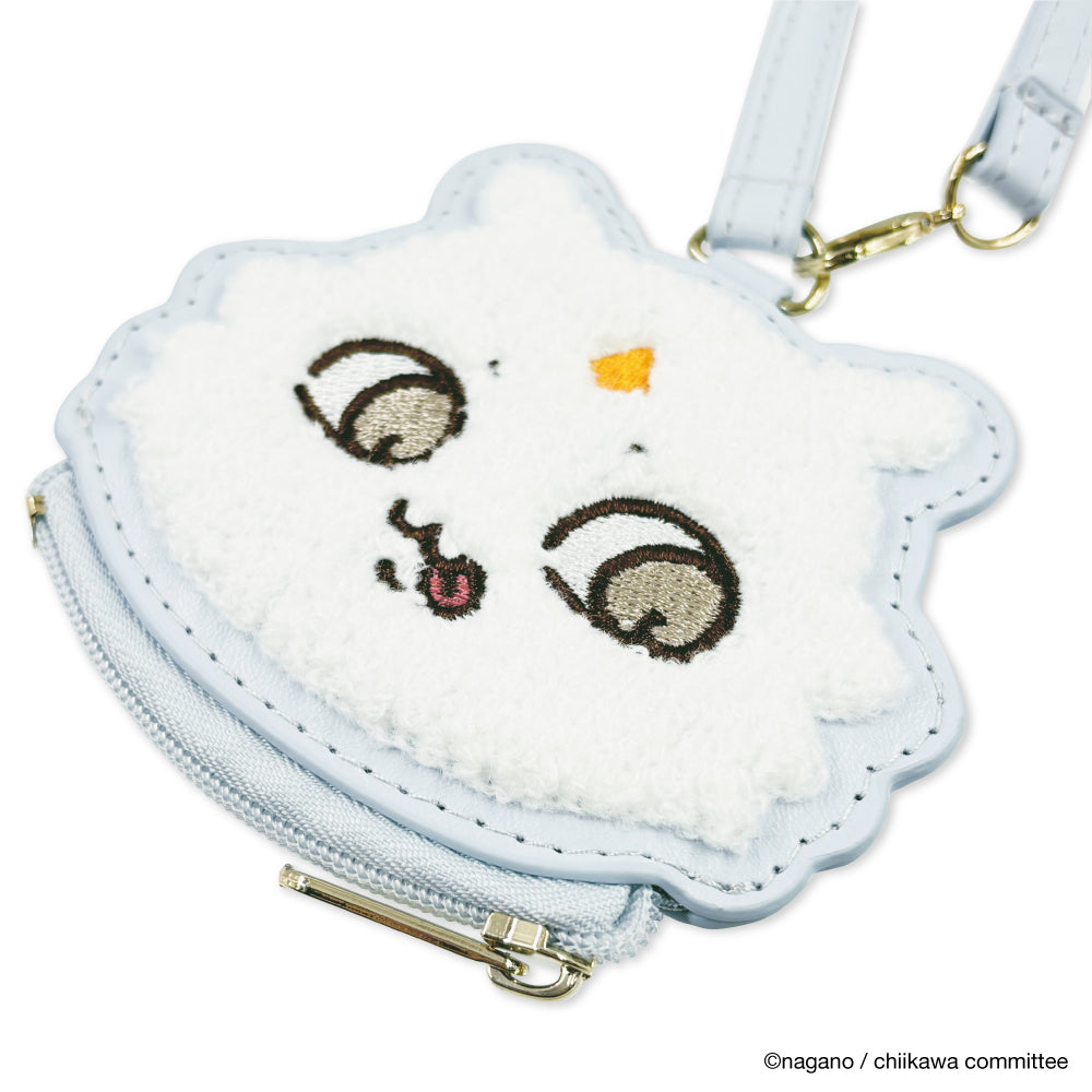치이카와 얼굴 사가라 미니 파우치 (아노코)