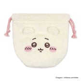 Chiikawa Face Drawstring Bag 2 (Chiikawa)