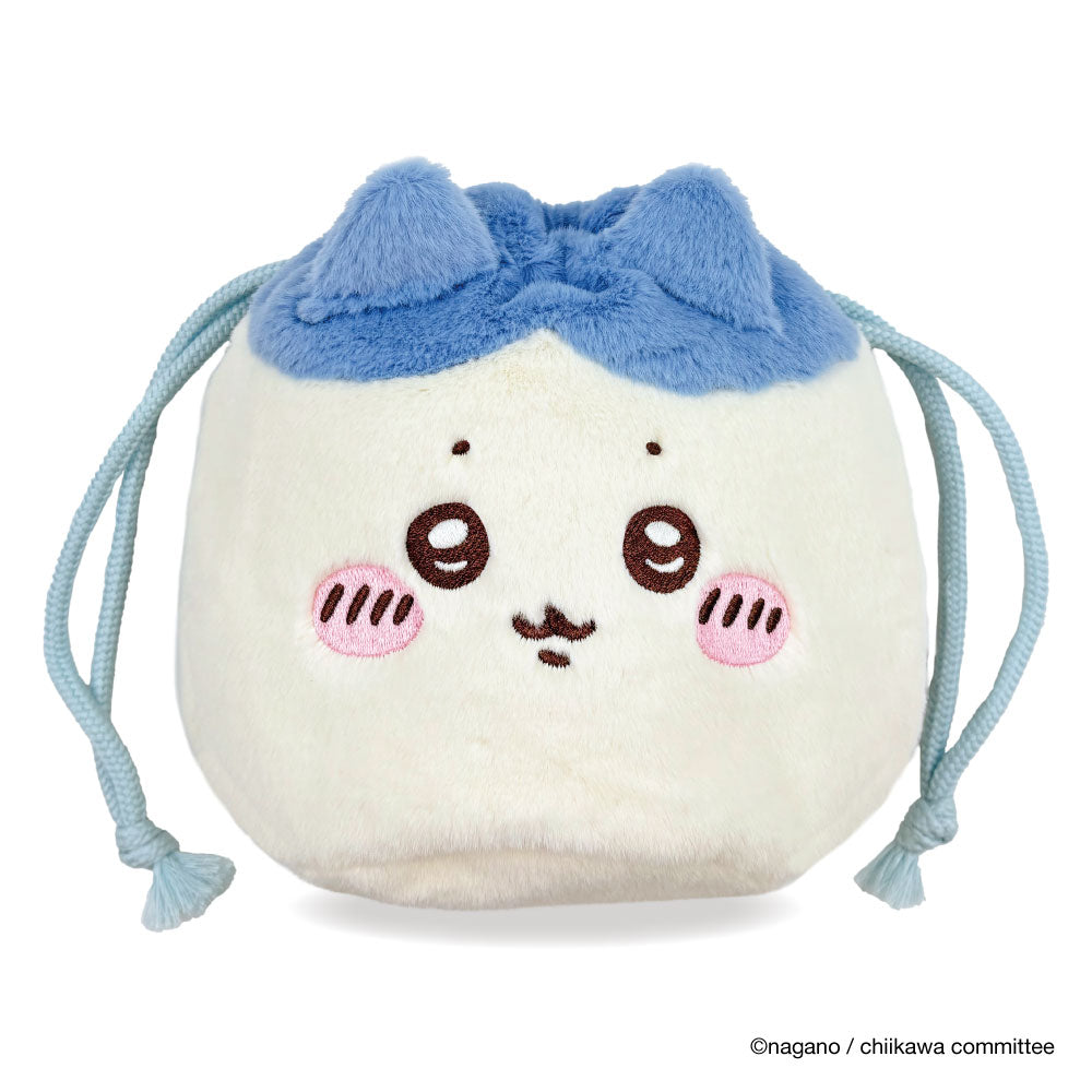 ちいかわ フェイス巾着2（ハチワレ）