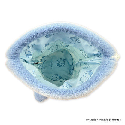 ちいかわ フェイス巾着2（ハチワレ）