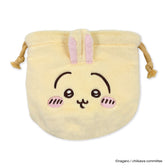 Chiikawa Face Drawstring Bag 2 (Usagi)