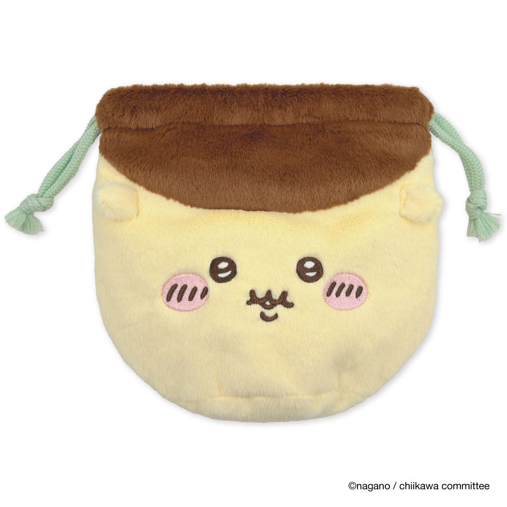 ちいかわ フェイス巾着2（くりまんじゅう）