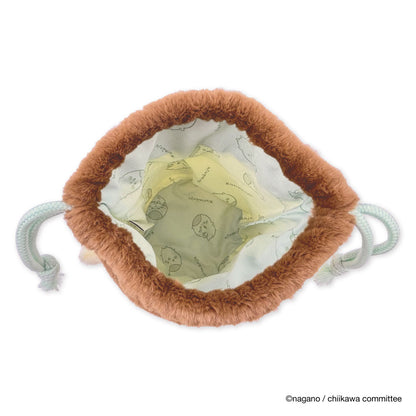 ちいかわ フェイス巾着2（くりまんじゅう）