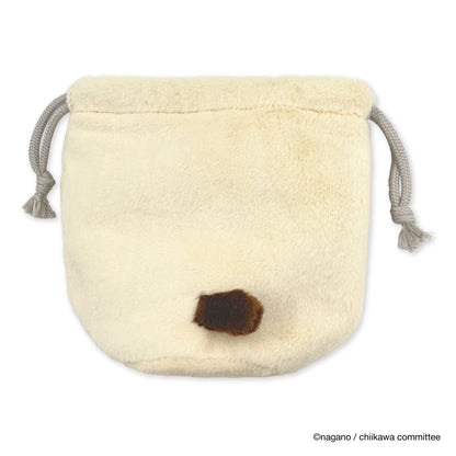 ちいかわ フェイス巾着2（ラッコ）