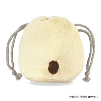 ちいかわ フェイス巾着2（ラッコ）