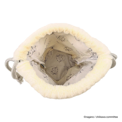 ちいかわ フェイス巾着2（ラッコ）