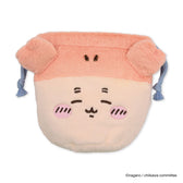 Chiikawa Face Drawstring Bag 2 (Furuhonya)