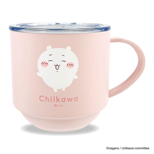 Chiikawa Stackable Stainless Mug with Lid (Chiikawa)