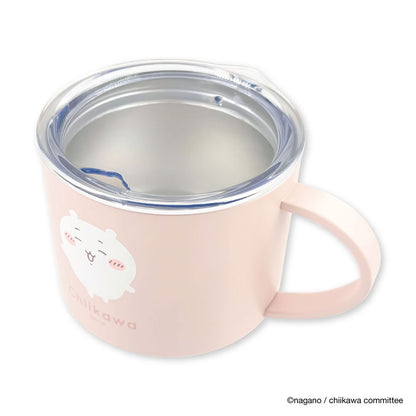 ちいかわ スタッキング蓋つきステンレスマグ（ちいかわ）