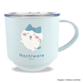 ちいかわ スタッキング蓋つきステンレスマグ（ハチワレ）