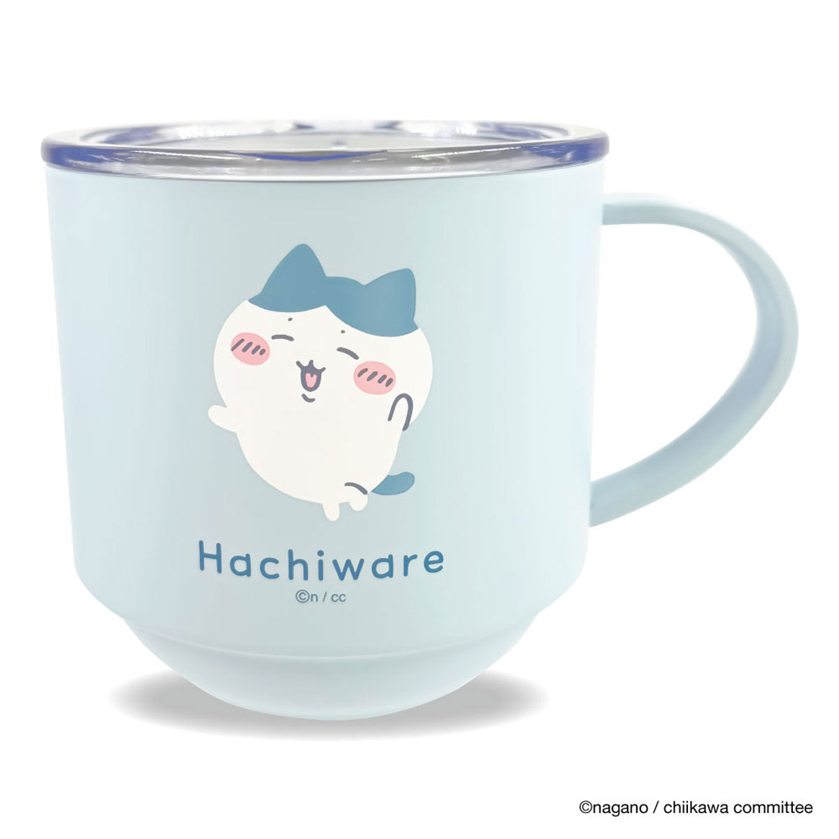 ちいかわ スタッキング蓋つきステンレスマグ（ハチワレ）