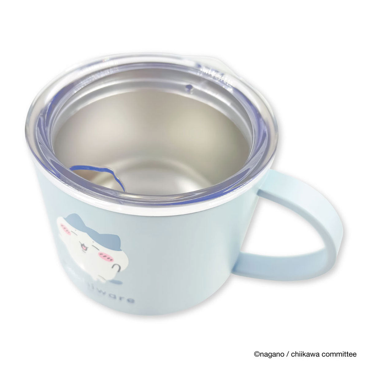 ちいかわ スタッキング蓋つきステンレスマグ（ハチワレ）