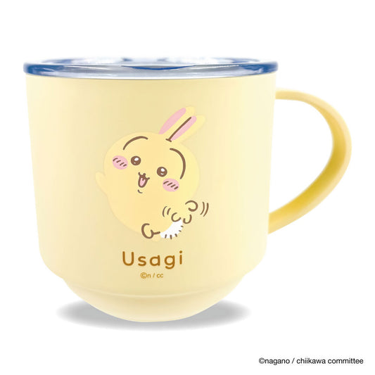 Chiikawa Stackable Stainless Mug with Lid (Usagi)