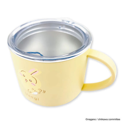 ちいかわ スタッキング蓋つきステンレスマグ（うさぎ）